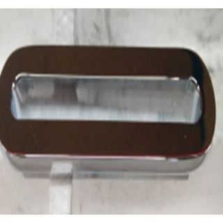 Декоративная накладка на отверстие перелива для ванны, бронза BelBagno BB39-T-BRN